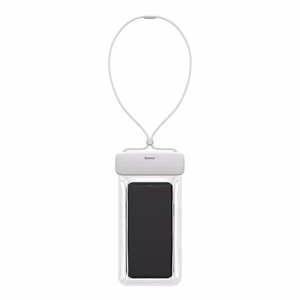 Waterproof phone ümbris Baseus AquaGlide (valge)