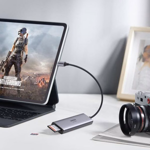 Ugreen multifunktsionaalne HUB USB Type C - 3x USB 3.2 Gen 1 / HDMI 4K 60Hz / SD ja TF kaardilugeja hall (60383 CM511)