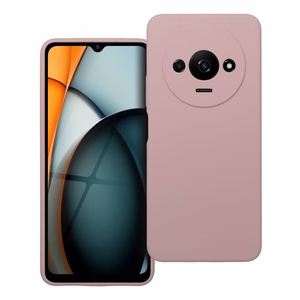 Ümbris Silikoon 2mm jaoks XIAOMI REDMI A3 4G sand roosa