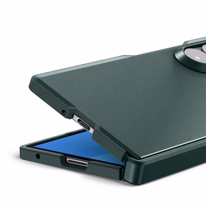 Spigen Tough Armor Pro MagFit MagSafe ümbris mudelile Samsung Galaxy Z Fold 8 Ultra – tumeroheline