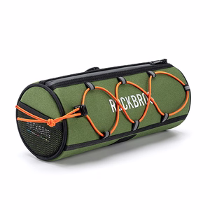 Rockbros TL002 ROAD TO SKY 1.5L jalgratta juhtraua kott veekindel - roheline