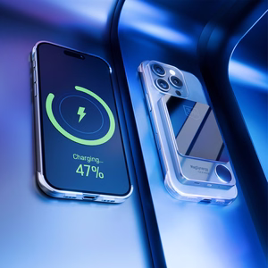 3mk Just20g MagCase jaoks iPhone 16 Pro - läbipaistev