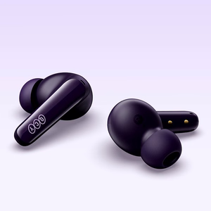 QCY T13X kõrvasisesed kõrvaklapid ENC IPX5 Bluetooth 5.3 - valge
