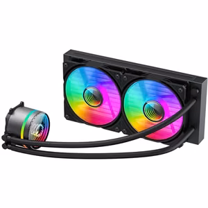 Gamemax CPU Liquid Cooler ICEBURG 240 INFINITY Black