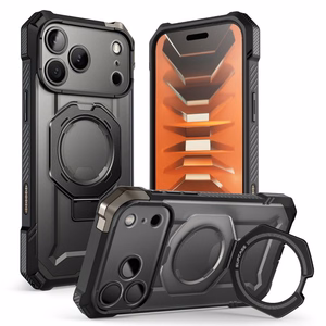 Supcase UB Grip Mag MagSafe ümbris iPhone 18 Pro Max / 17 Pro Max – must