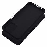 Ümbris Silikoon 2mm jaoks MOTOROLA G54 5G must