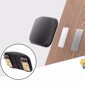 Magnetic ümbris jaoks AirTag - must