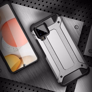 ARMOR Ümbris jaoks SAMSUNG A12 must