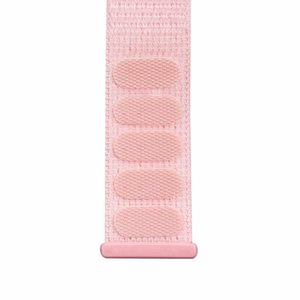 Crong Nylon nailonist spordirihm Apple Watchile 38/40/41/42 mm, puudriroosa