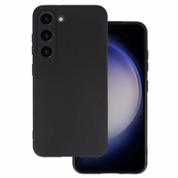 Taga Ümbris MATT jaoks SAMSUNG GALAXY S23 must