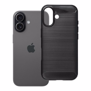 Чехол для iPhone 17 Carbon 2.0 черный