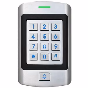 Standalone Access Control koos Keypad ja Card Reader, 125KHz EM