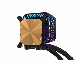 ASRock Phantom Gaming 360 LCD jahutus