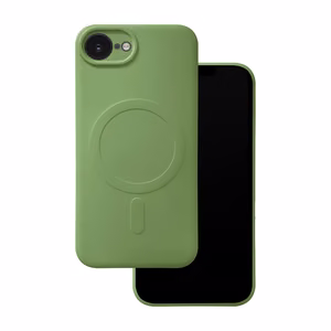 Simple Color Mag case for iPhone 16e / 17e light green