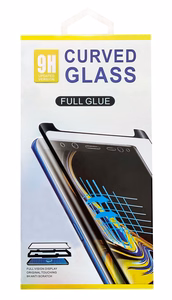 Закалённое стекло 9D Curved Full Glue для Xiaomi Redmi Note 14 Pro 5G Poco X7 чёрный