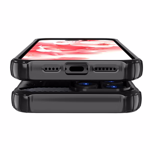 Hybrid Armor iPhone 16 Pro Ümbris - Must