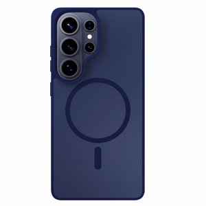 Samsung Galaxy S26 Ultra – 3mk Smoke MagCase sinine telefoniümbris