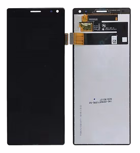 LCD screen Sony Xperia 10/Xperia XA3 koos touch screen must original (used Grade B)