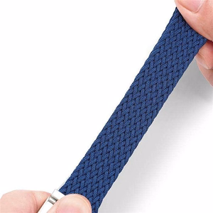 DUX DUCIS strap MIXTURE PRO stretchable braided jaoks Apple Watch 38 / 40 / 41 mm sinine