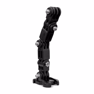 GoPro kiivrikinnituse tarvikute komplekt GoPro, DJI, Insta360, SJCam, Eken tegevuskaameratele (GoPro Cycling Helmet Chin Holder)