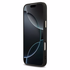 GUESS ümbris jaoks IPHONE 17 Pro Max GUHCP17X4GMGCGR (PU W/ Big 4G Classic Logo) kuldne must