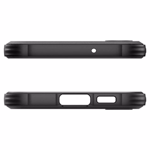 Spigen Rugged Armor Ümbris jaoks Samsung Galaxy S23 - Matte must