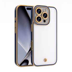 Silky Gold чехол iPhone 17 Air 6,6" синий