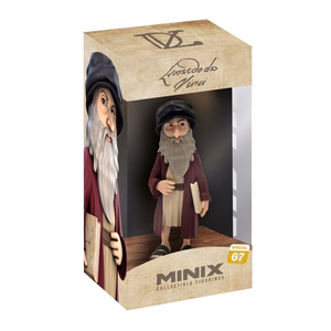 Minix Leonardo da Vinci – kollektsioonifiguur