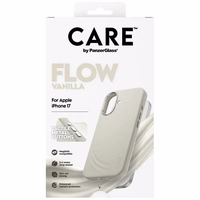 CARE by PanzerGlass FLOW MagSafe Ümbris jaoks iPhone 17 - Beige