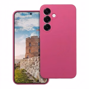 Phone Case "Silicone" for Xiaomi 15 Ultra Pink