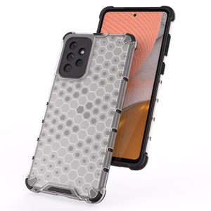 Honeycomb Case soomuskaitse TPU kaitsekattega Samsung Galaxy A72 4G sinine