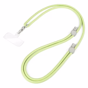 DUX DUCIS Plaz - cross-body phone strap - roheline/kollane