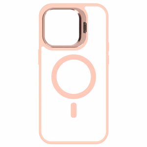 Tel Protect Kickstand Magsafe Ümbris jaoks Iphone 11 light roosa