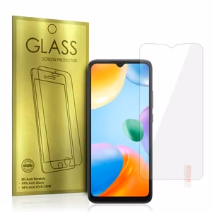 Закалённое стекло Gold для Xiaomi Redmi 10C/12C / Poco C40