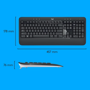 Logitech MK540 Advanced klaviatuuri ja hiire komplekt
