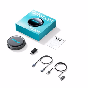 Ottocast OTTOAIBOX P3 Pro Android juhtmevaba adapter