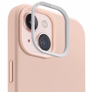 Uniq Lino Hue Magclick Charging ümbris jaoks iPhone 15 - roosa