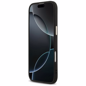 GUESS ümbris jaoks IPHONE 17 Air GUHCP17M4GMGCGR (PU W/ Big 4G Classic Logo) kuldne must