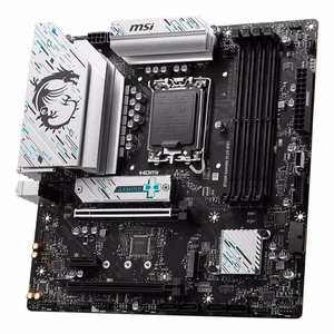 Emaplaat MSI Intel B760 LGA1700 Micro-ATX DDR5 4 pesa