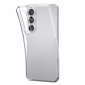Spigen Liquid Crystal Ümbris for Samsung Galaxy S26 - läbipaistev