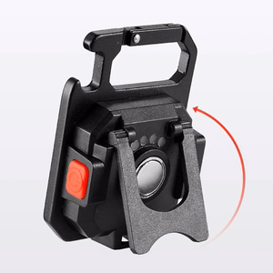 Mini LED-võtmehoidjataskulamp W5130, USB-C