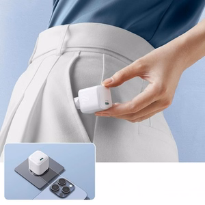 Laadija Joyroom TCG08 valge GaN (USB-C / 20W)