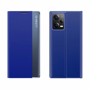 New Sleep Case для Xiaomi Redmi Note 12 Pro+ чехол с откидной подставкой синий