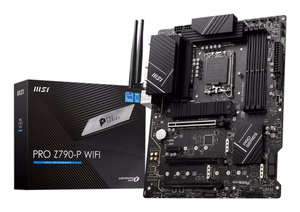 MSI PRO Z790-P WIFI emaplaat Intel Z790 LGA 1700 ATX