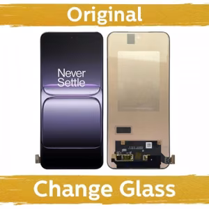 LCD ekraan OnePlus Nord 5 must (uuendatud: Hiina)