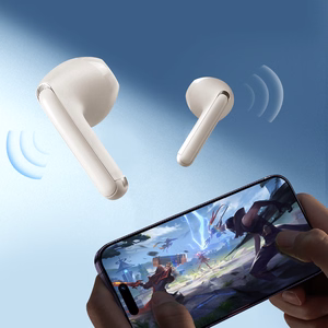 Bluetooth гарнитура Joyroom "JR-FB1" песочный (Bluetooth 5.3)
