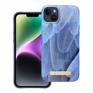 Ümbris jaoks iPhone 14 PLUS Forcell F-Protect Mirage compatible with Magsafe sinine bird