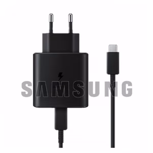 Laadija Samsung EP-TA845 must 45W (ilma pakendita) + Type-C kaabel / 100% originaal /