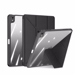 Dux Ducis Magi Ümbris with Stylus Holder jaoks Samsung Galaxy Tab S10 FE/S9/S9 FE - Must