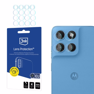 3mk Lens Protection hübriidne kaamera objektiivi klaas Motorola Moto G17 / G17 Power jaoks
